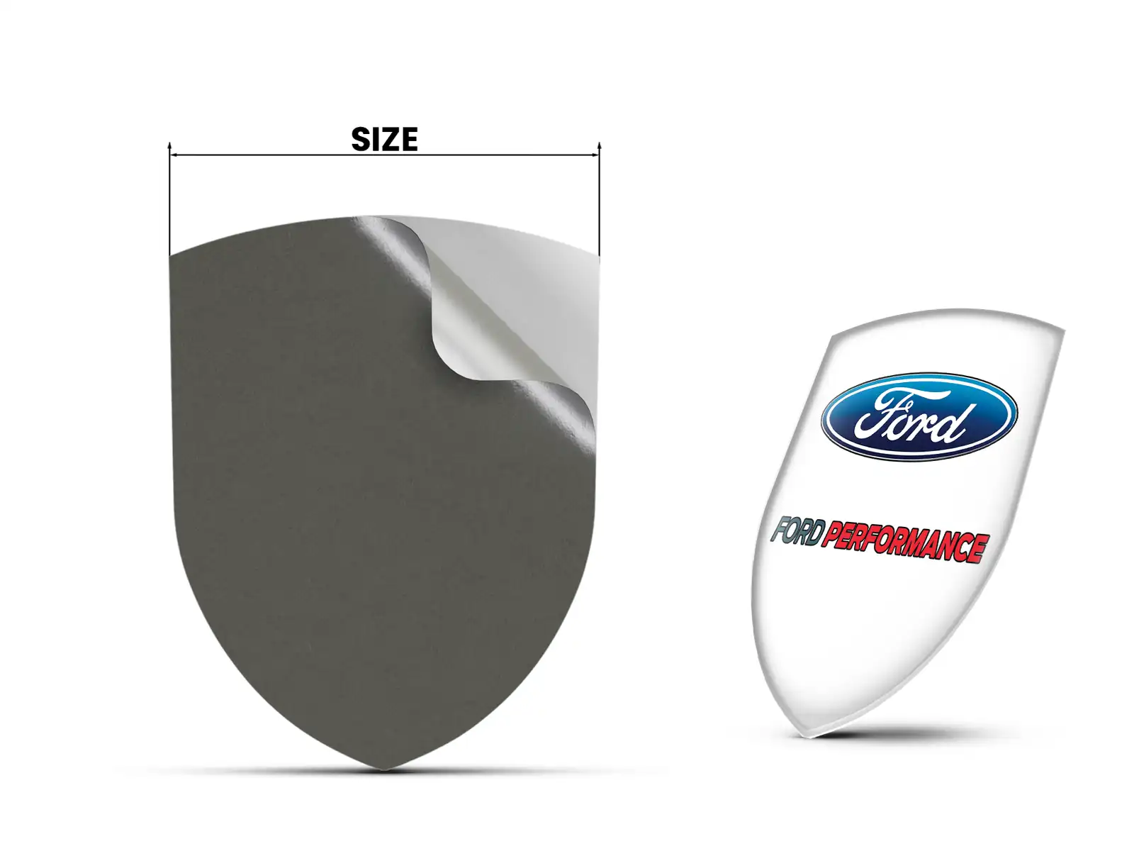 Ford Große Auto Aufkleber Max Pro Langlebig Modern Edition